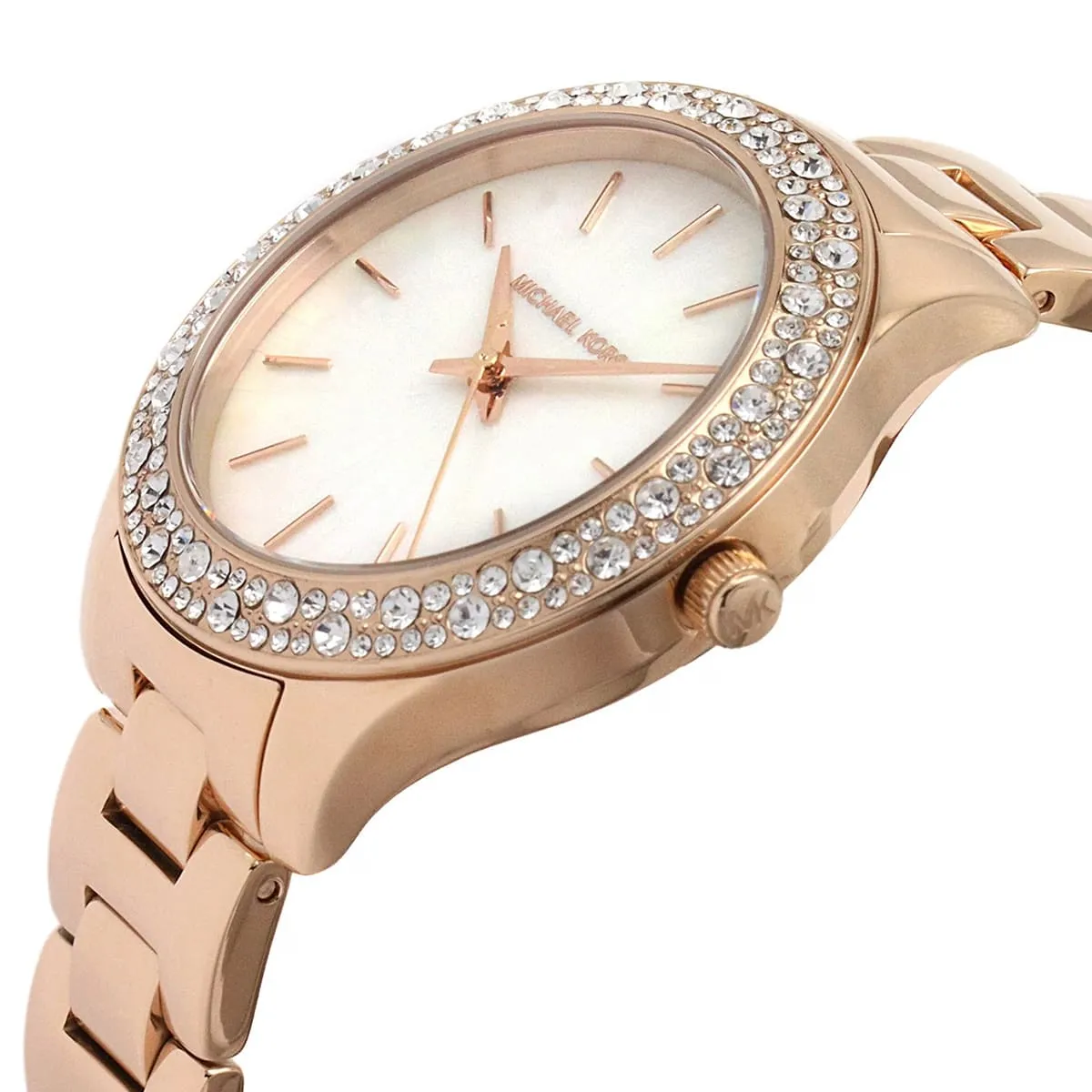mk4557-michael-kors-watch-women-crystals-white-dial-metal-stainless-steel-rose-gold-strap-quartz-battery-analog-three-hand-liliane_4.jbg Michael Kors Watch For Women MK4557 - Image 4