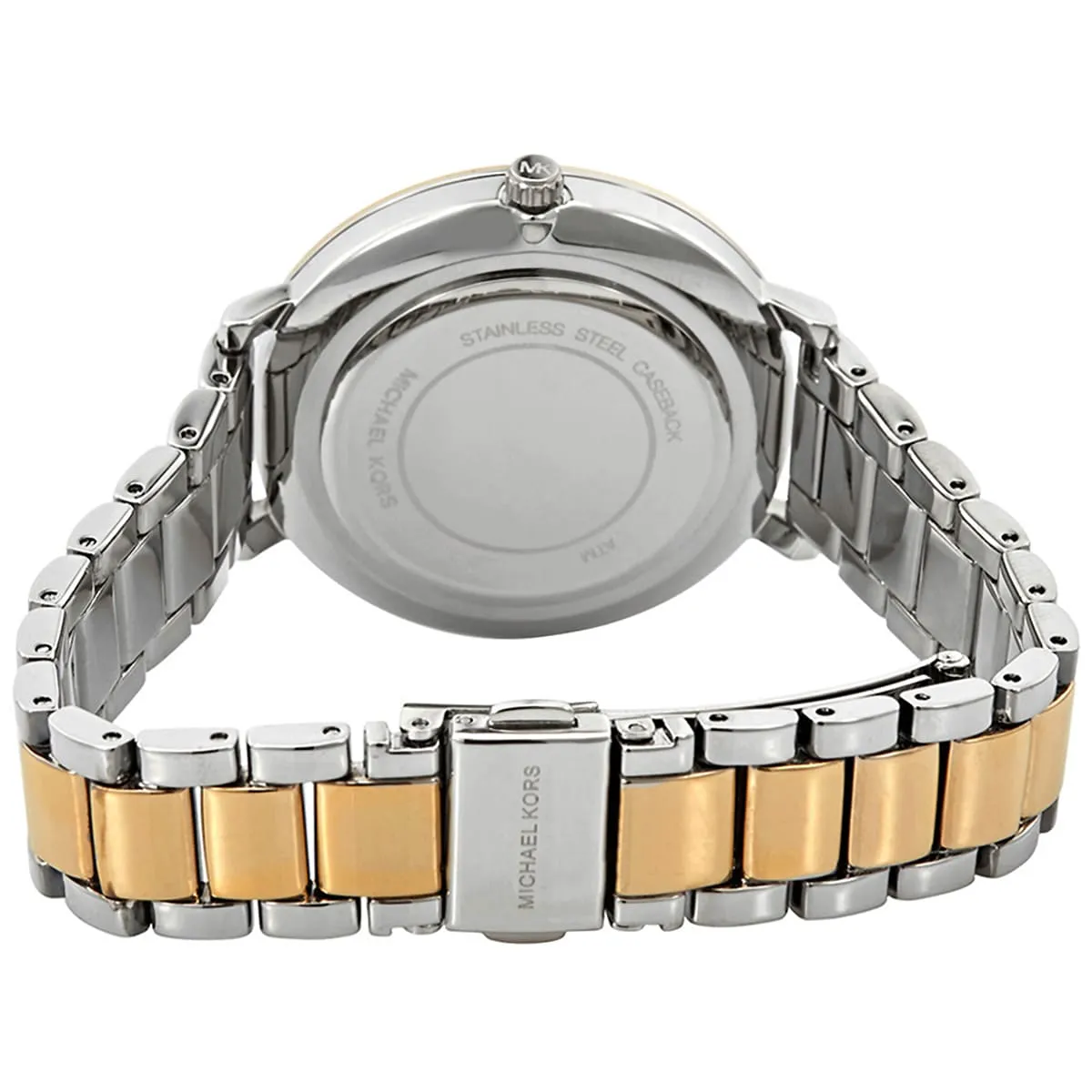 mk4595-michael-kors-watch-women-mk-logo-white-dial-metal-stainless-steel-silver-gold-two-tone-strap-quartz-battery-analog-three-hand-pyper_7.jbg Michael Kors Watch For Women MK4594 - الصورة 8
