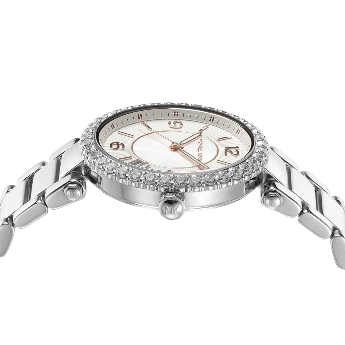 mk4694-michael-kors-watch-women-crystals-white-dial-metal-stainless-steel-silver-strap-quartz-battery-analog-three-hand-parker_3.jbg Michael Kors Watch For Women MK4694 - الصورة 2