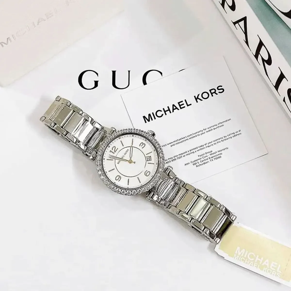 mk4694-michael-kors-watch-women-crystals-white-dial-metal-stainless-steel-silver-strap-quartz-battery-analog-three-hand-parker_6.jbg Michael Kors Watch For Women MK4694 - الصورة 6