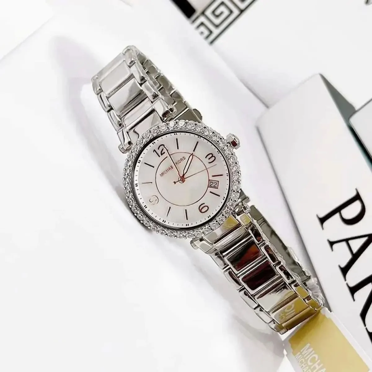 mk4694-michael-kors-watch-women-crystals-white-dial-metal-stainless-steel-silver-strap-quartz-battery-analog-three-hand-parker_9.jbg Michael Kors Watch For Women MK4694 - الصورة 9
