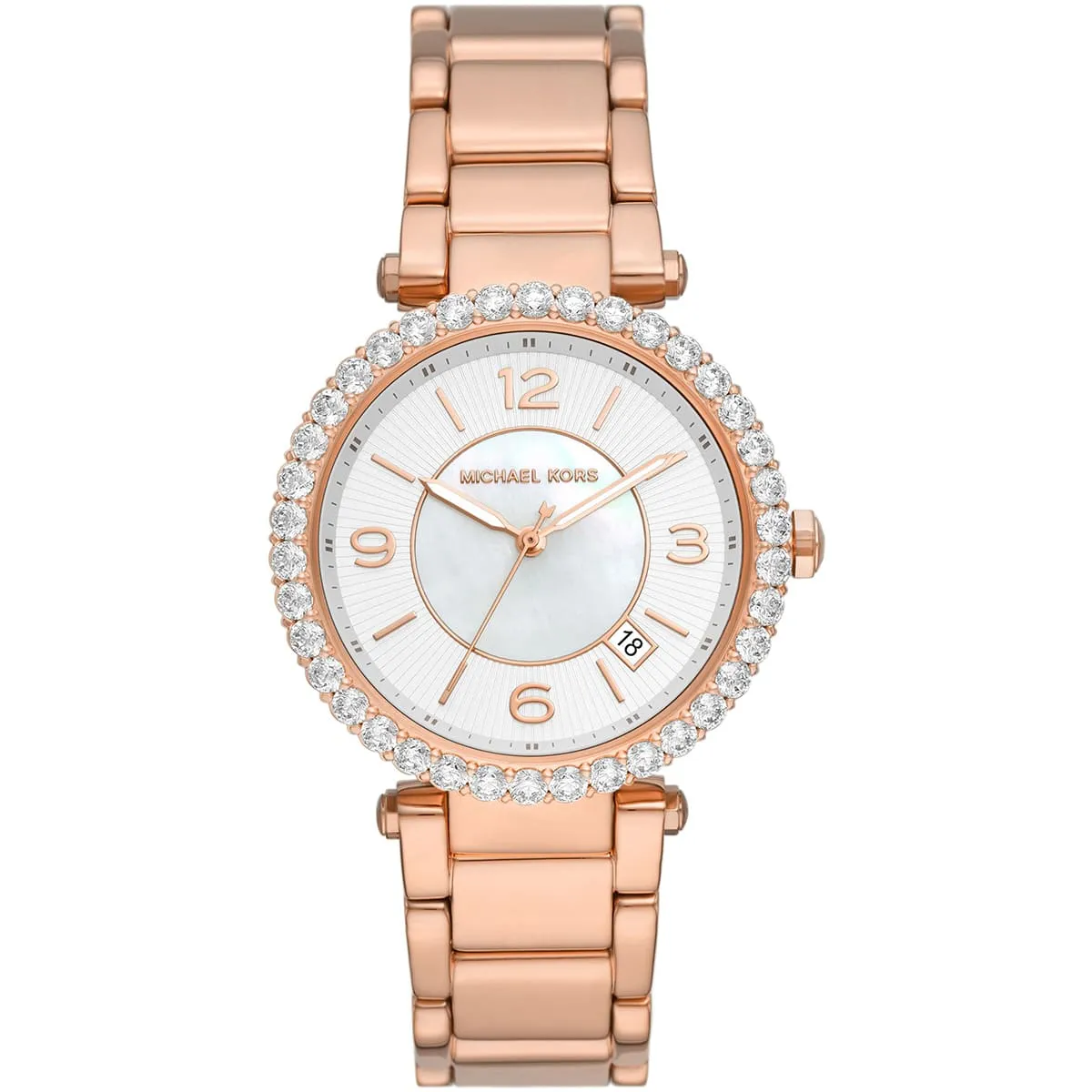 mk4695-michael-kors-watch-women-crystals-white-dial-metal-stainless-steel-rose-gold-strap-quartz-battery-analog-three-hand-parker.jbg Michael Kors Watch For Women MK4695 - الصورة 1