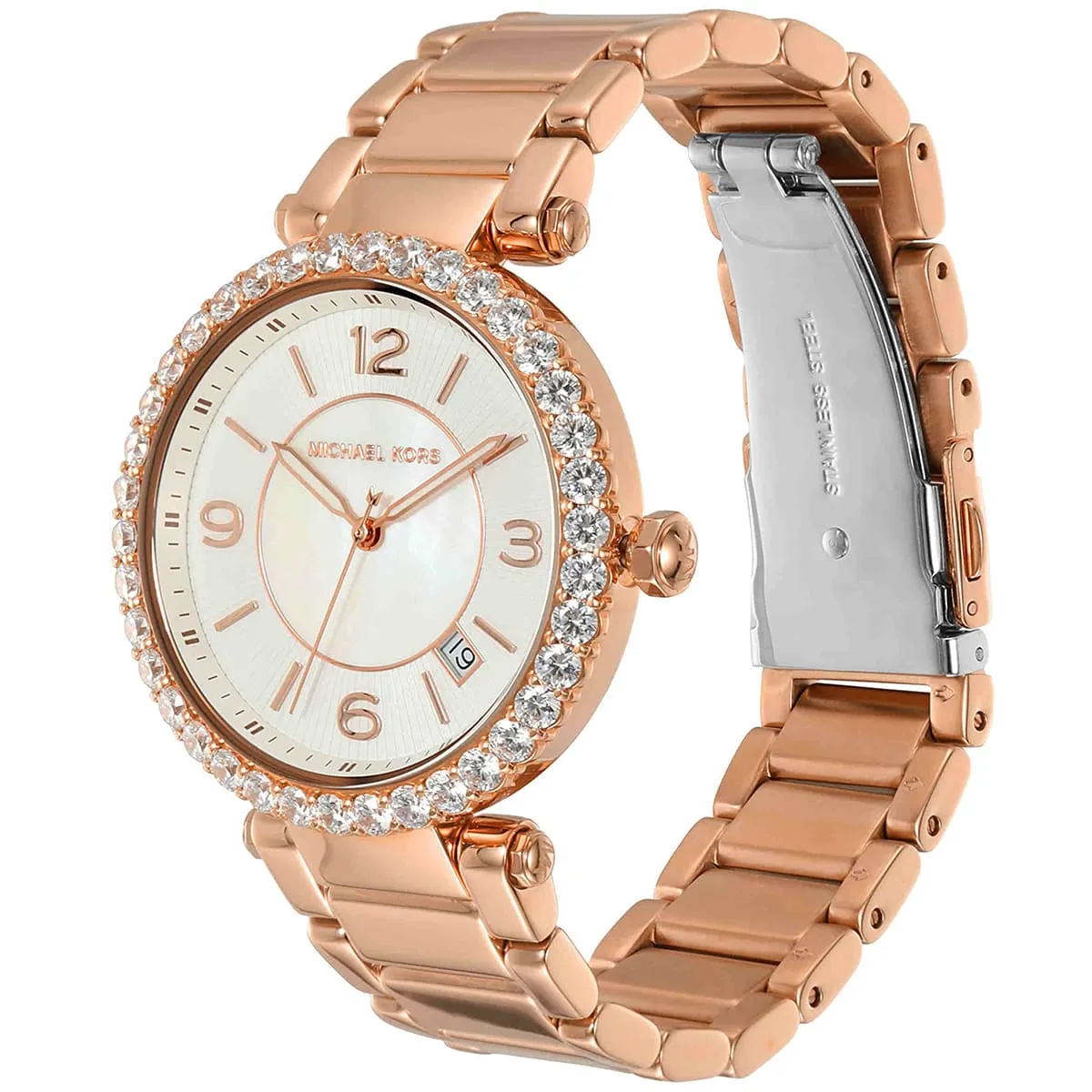 mk4695-michael-kors-watch-women-crystals-white-dial-metal-stainless-steel-rose-gold-strap-quartz-battery-analog-three-hand-parker_2.jbg Michael Kors Watch For Women MK4695 - الصورة 2
