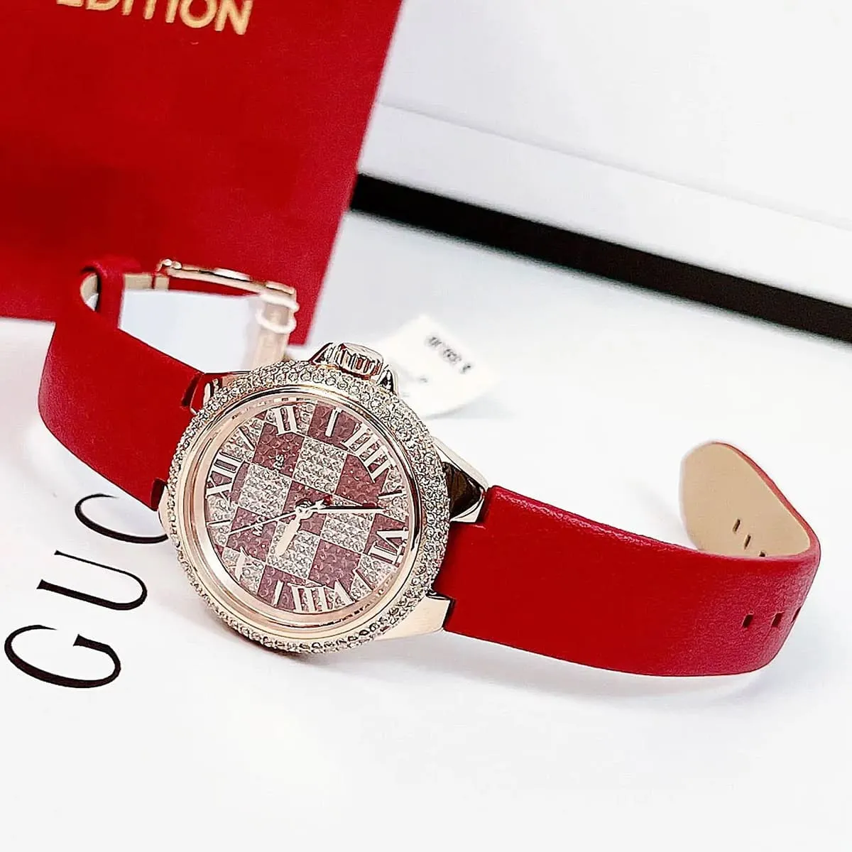 mk4701-michael-kors-watch-women-crystals-red-silver-dial-leather-strap-quartz-battery-analog-three-hand-camille_18.jbg Michael Kors Watch For Women MK4701 - الصورة 15
