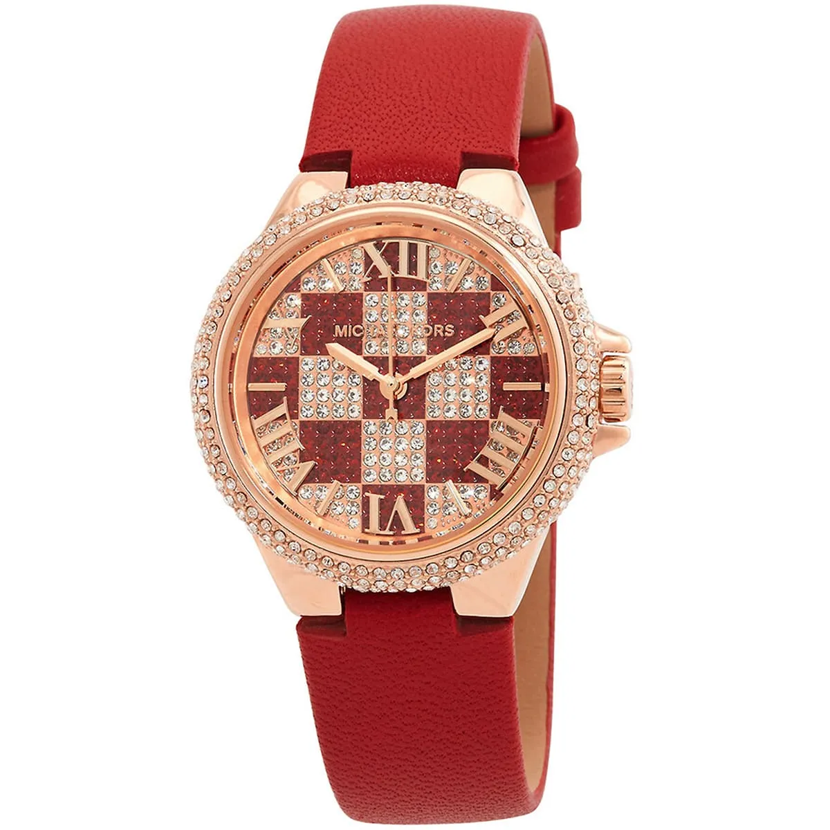mk4701-michael-kors-watch-women-crystals-red-silver-dial-leather-strap-quartz-battery-analog-three-hand-camille_2.jbg Michael Kors Watch For Women MK4701 - الصورة 2