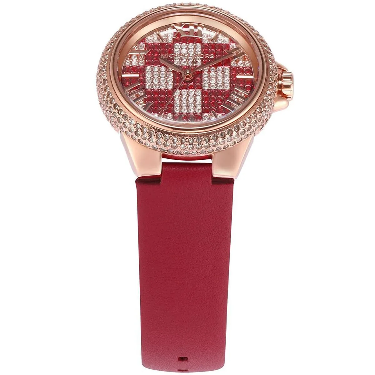 mk4701-michael-kors-watch-women-crystals-red-silver-dial-leather-strap-quartz-battery-analog-three-hand-camille_3.jbg Michael Kors Watch For Women MK4701 - الصورة 4