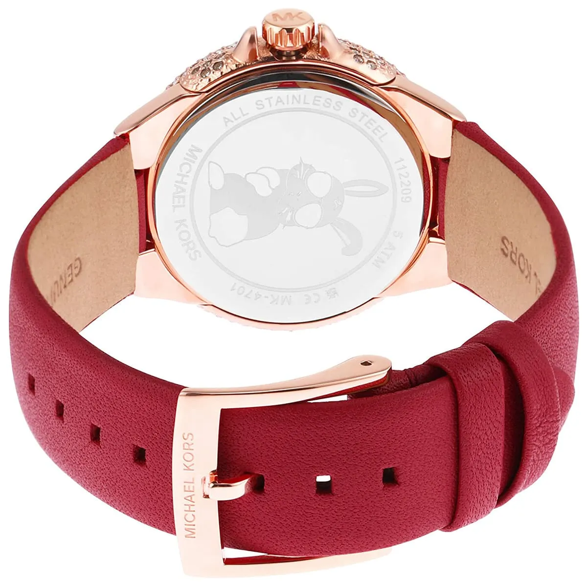 mk4701-michael-kors-watch-women-crystals-red-silver-dial-leather-strap-quartz-battery-analog-three-hand-camille_7.jbg Michael Kors Watch For Women MK4701 - الصورة 6