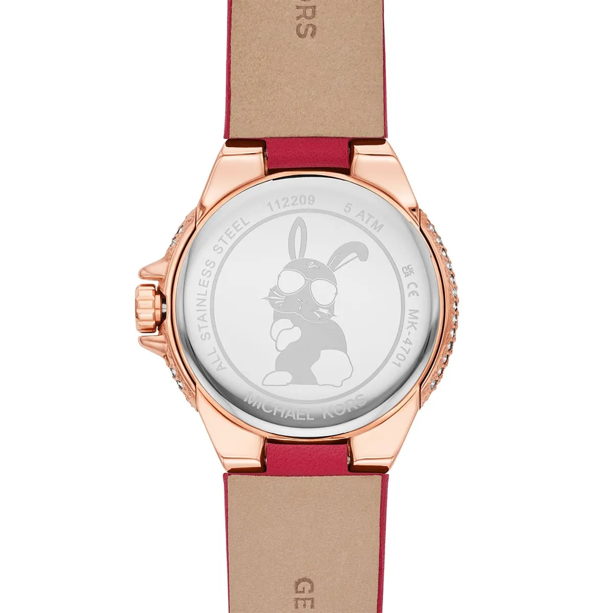 mk4701-michael-kors-watch-women-crystals-red-silver-dial-leather-strap-quartz-battery-analog-three-hand-camille_9.jbg Michael Kors Watch For Women MK4701 - الصورة 10
