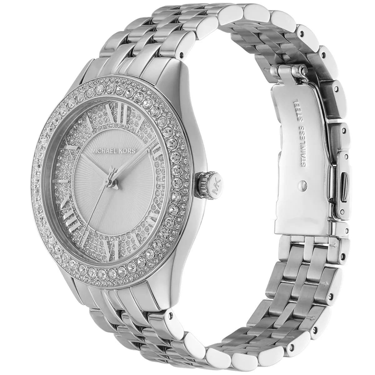 mk4708-michael-kors-watch-women-crystals-silver-dial-metal-stainless-steel-strap-quartz-battery-analog-three-hand-harlowe_2.jbg Michael Kors Watch For Women MK4708 - الصورة 2