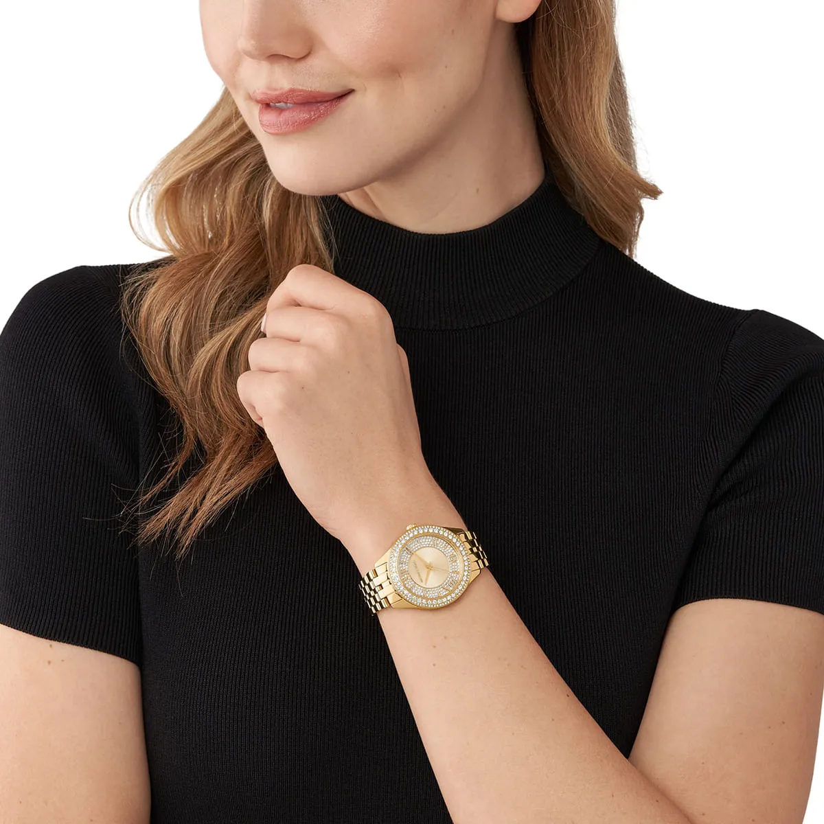 mk4709-michael-kors-watch-women-crystals-gold-dial-metal-stainless-steel-golden-strap-quartz-battery-analog-three-hand-harlowe_14.jbg Michael Kors Watch For Women MK4709 - الصورة 15