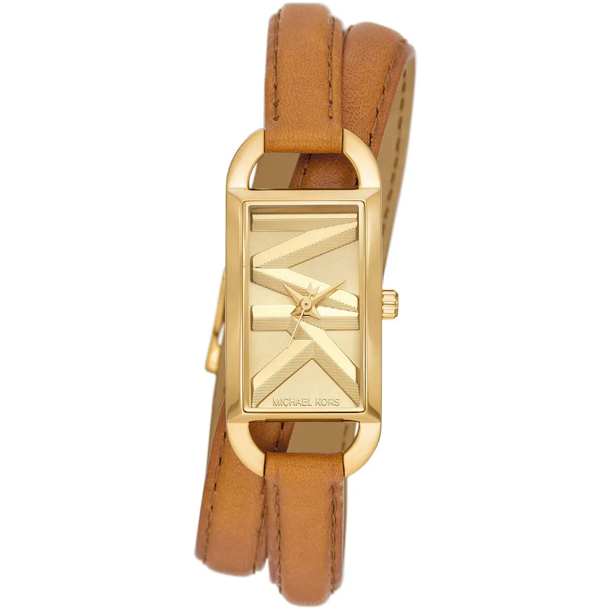mk4721-michael-kors-watch-women-double-wrap-leather-mk-logo-gold-dial-brown-strap-quartz-battery-analog-three-hand-mk-empire.jbg Michael Kors Watch For Women MK4721 - الصورة 1