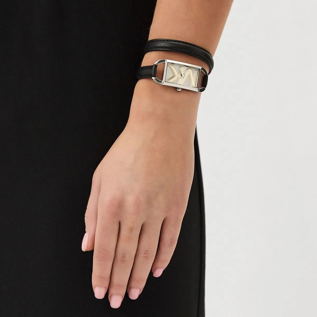 mk4722-michael-kors-watch-women-double-wrap-leather-mk-logo-silver-dial-black-strap-quartz-battery-analog-three-hand-mk-empire_5.jbg Michael Kors Watch For Women MK4722 - الصورة 11