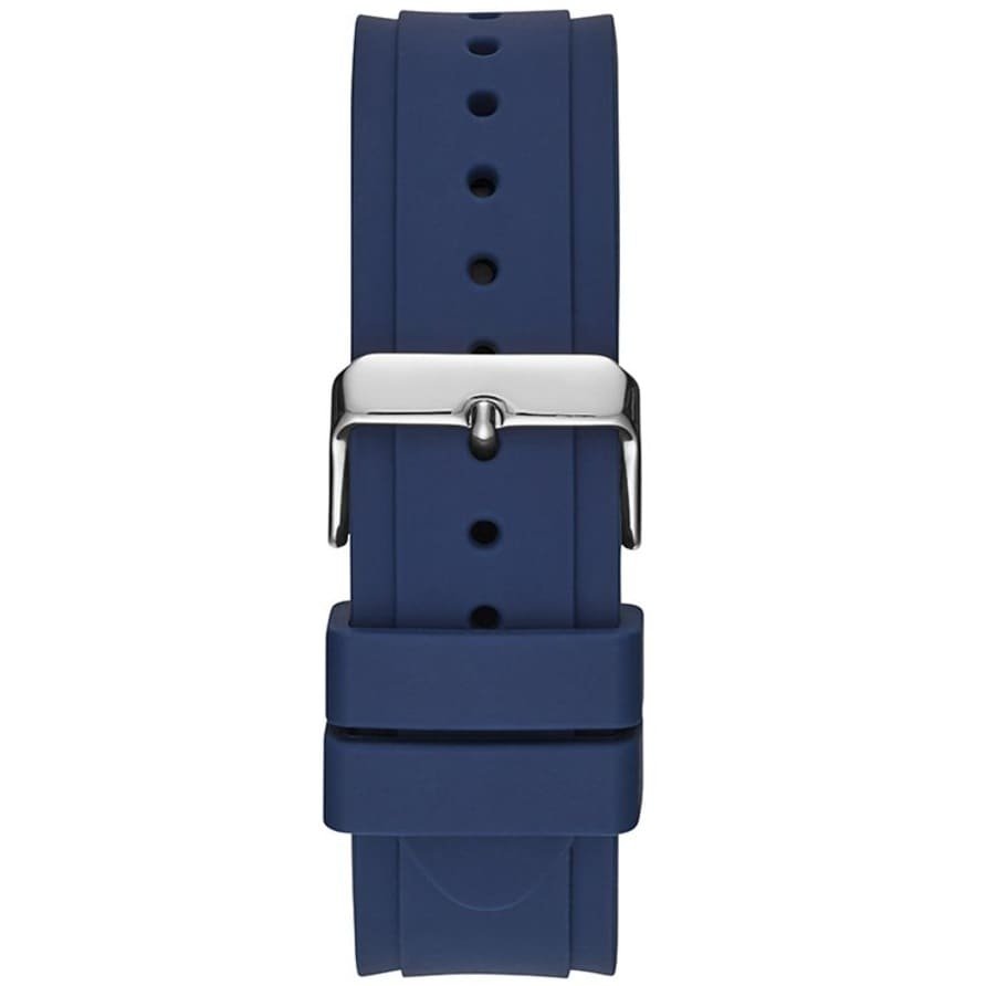 w1049g1-guess-watch-men-blue-rubber-legacy-5 Guess Watch For Men W1049G1 - الصورة 8