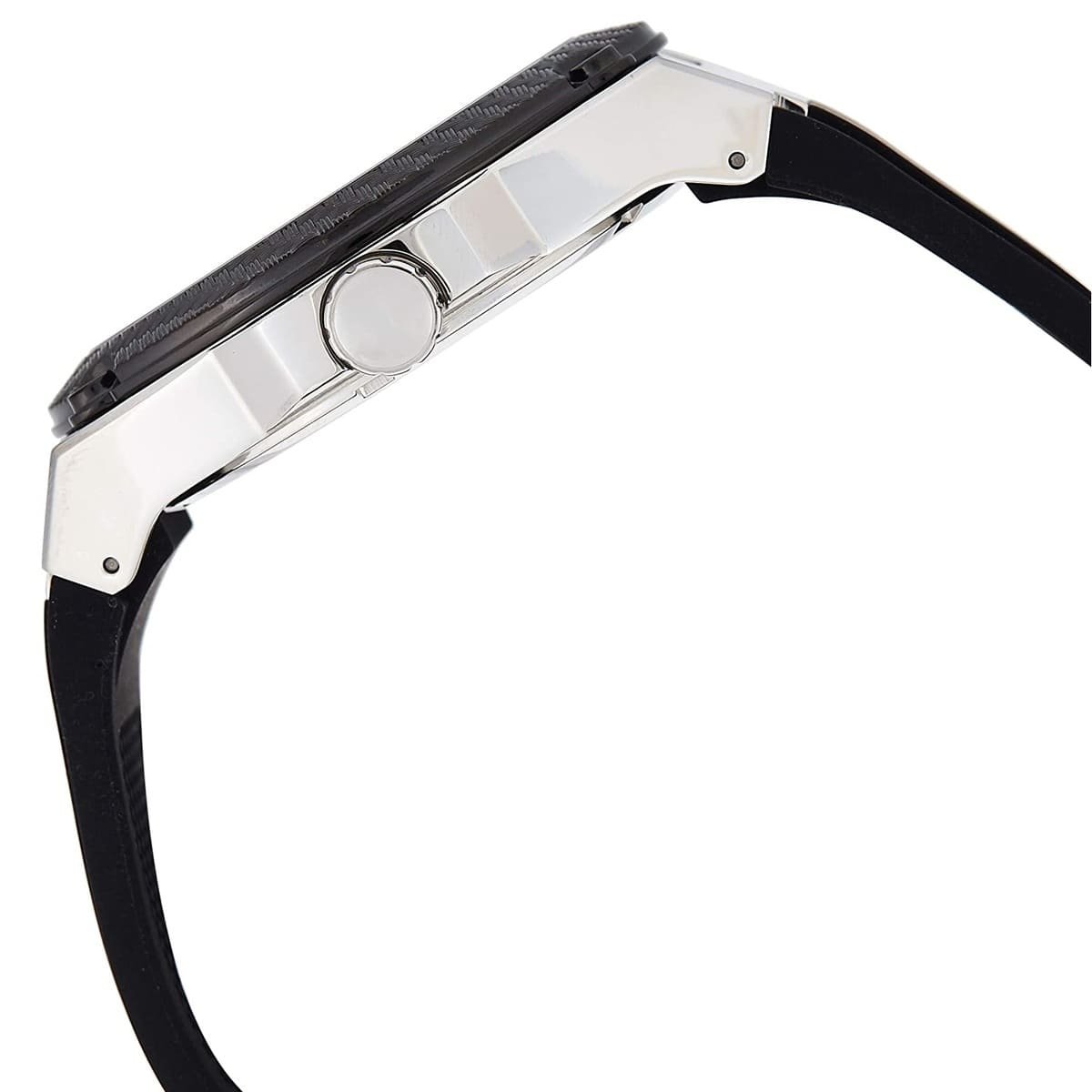 w1049g3-guess-watch-men-black-rubber-legacy-4 Guess Watch For Men W1049G3 - الصورة 3