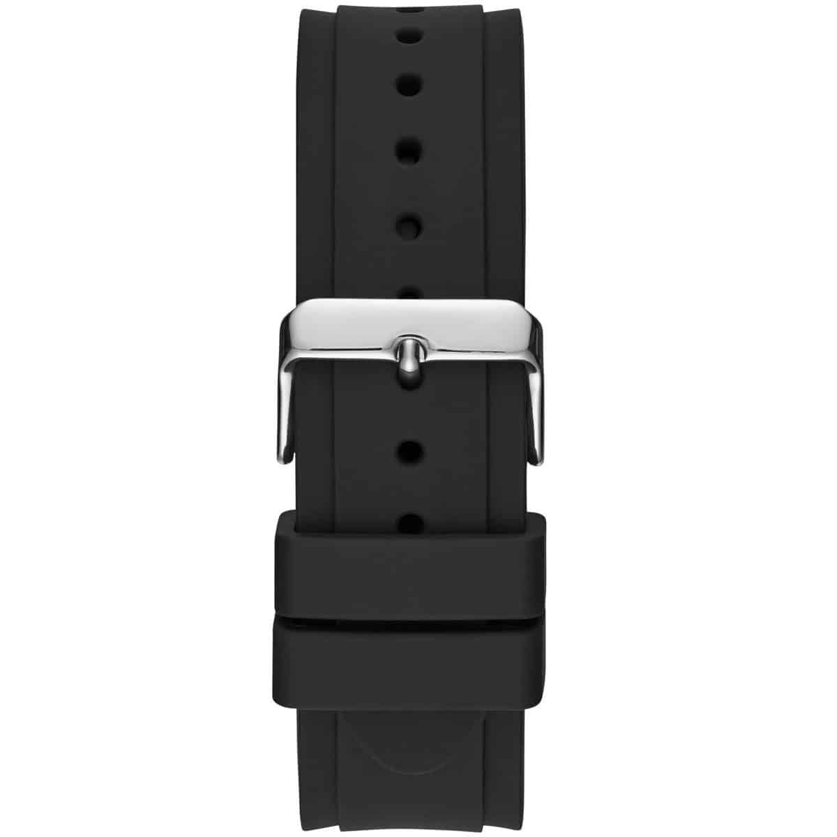 w1049g3-guess-watch-men-black-rubber-legacy-5 Guess Watch For Men W1049G3 - الصورة 6