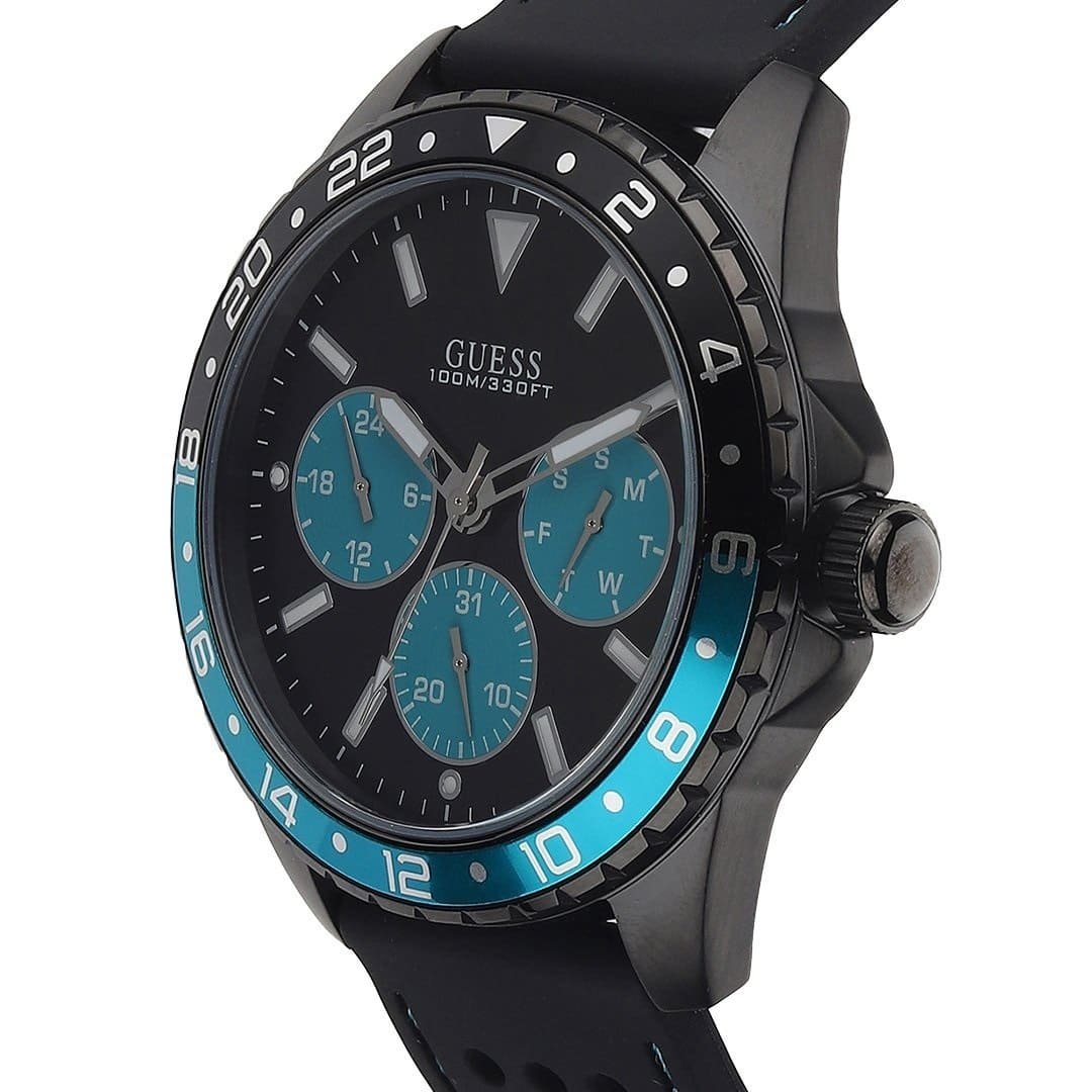 w1108g5-guess-watch-men-black-rubber-odyssey-2 Guess Watch For Men W1108G5 - Image 2