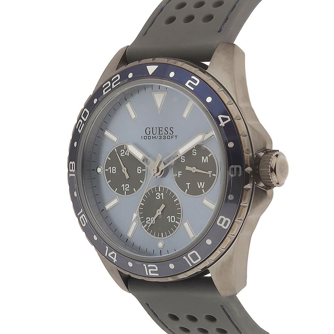 w1108g6-guess-watch-men-gray-rubber-odyssey-2 Guess Watch For Men W1108G6 - Image 2