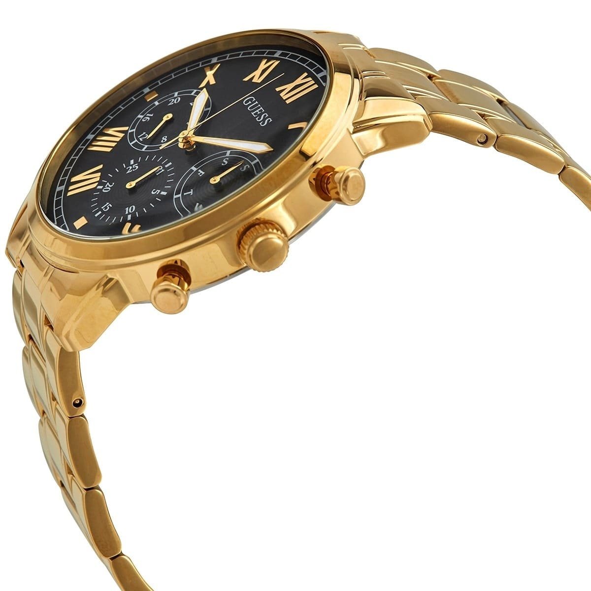 w1309g2-guess-watch-men-gold-metal-hendrix-3 Guess Watch For Men W1309G2 - Image 3