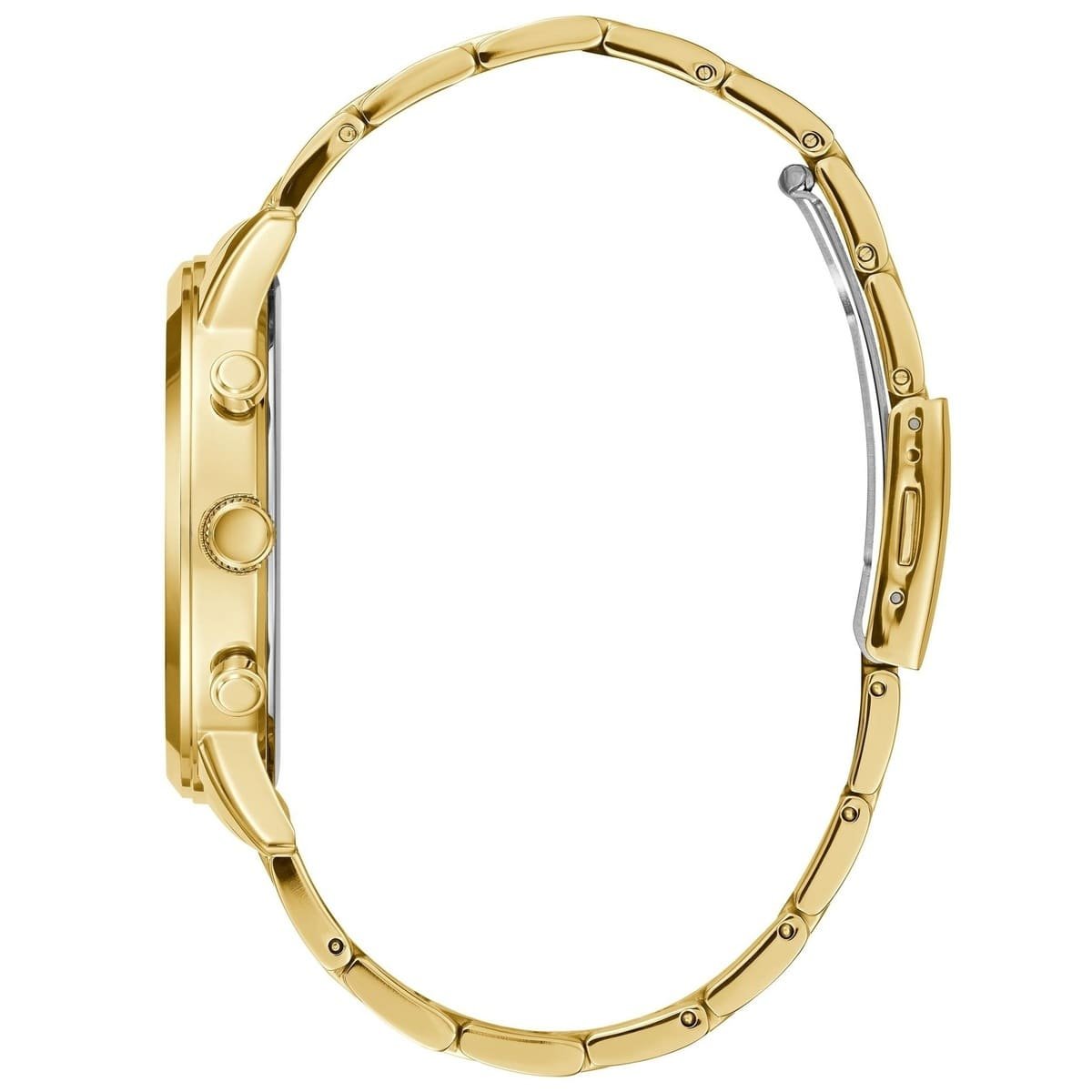 w1309g2-guess-watch-men-gold-metal-hendrix-4 Guess Watch For Men W1309G2 - Image 4