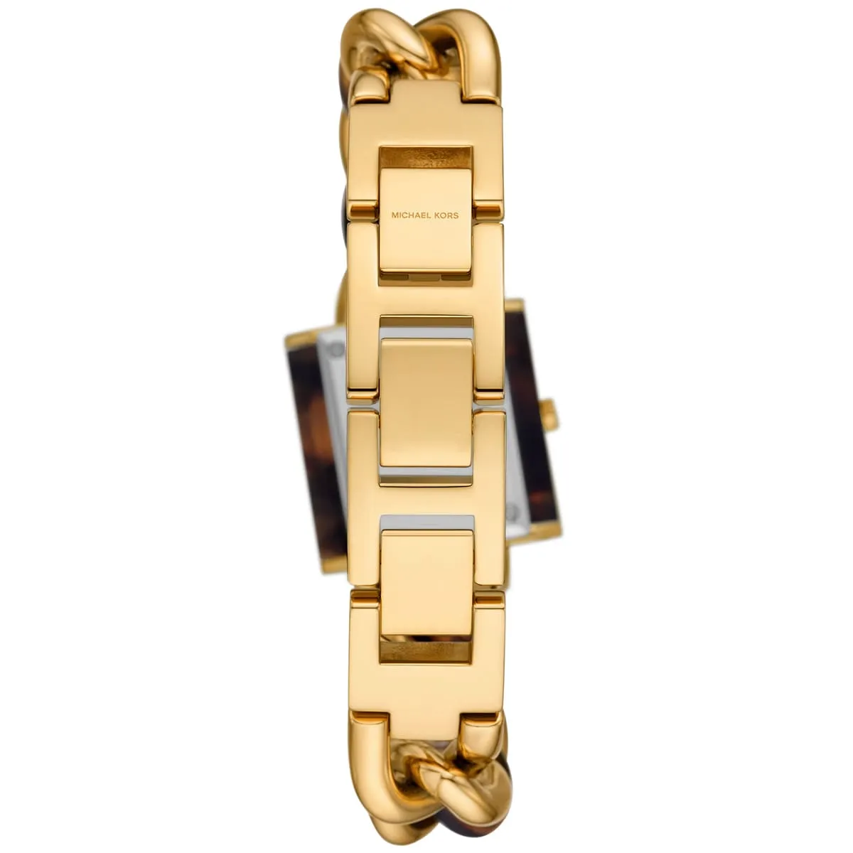 mk4808-michael-kors-watch-women-crystals-mk-logo-gold-dial-metal-stainless-steel-brown-strap-quartz-battery-analog-three-hand-mk-chain-lock_7.jbg Michael Kors Watch For Women MK4808 - الصورة 8