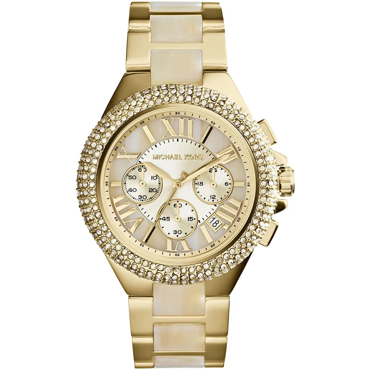 mk5902-michael-kors-watch-women-gold-dial-multi-golden-strap-quartz-battery-analog-chronograph-camille.jbg Michael Kors Watch For Women MK5902 - Image 1