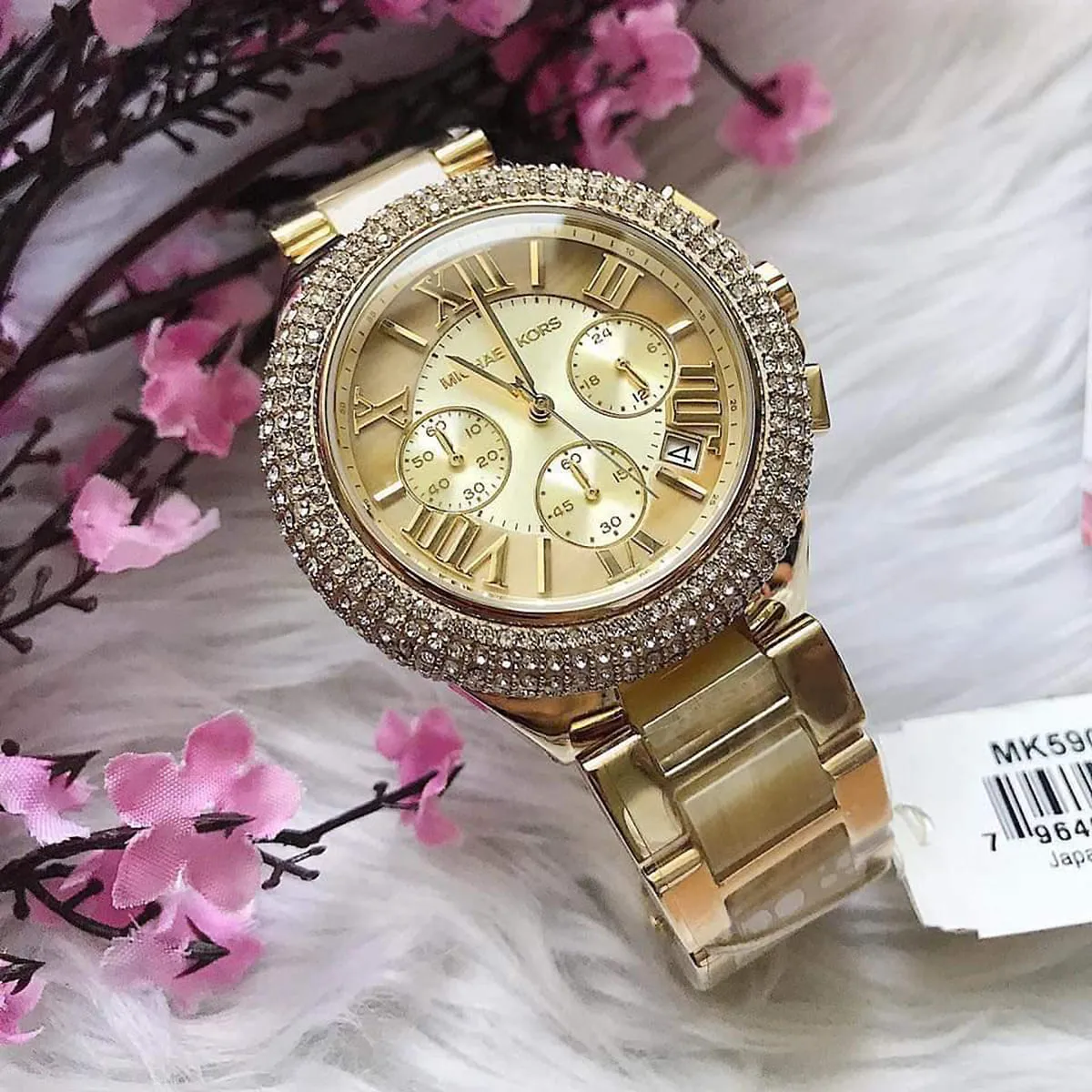 mk5902-michael-kors-watch-women-gold-dial-multi-golden-strap-quartz-battery-analog-chronograph-camille_9.jbg Michael Kors Watch For Women MK5902 - Image 10