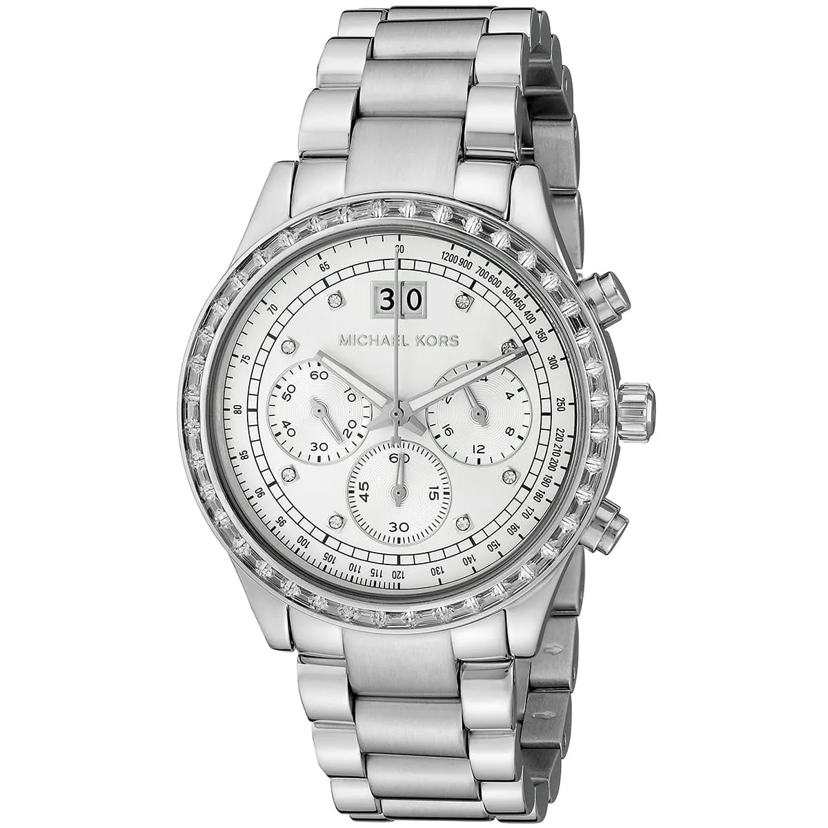 mk6186-michael-kors-watch-women-silver-dial-metal-stainless-steel-strap-quartz-battery-analog-chronograph-brinkley_2.jbg Michael Kors Watch For Women MK6186 - الصورة 3