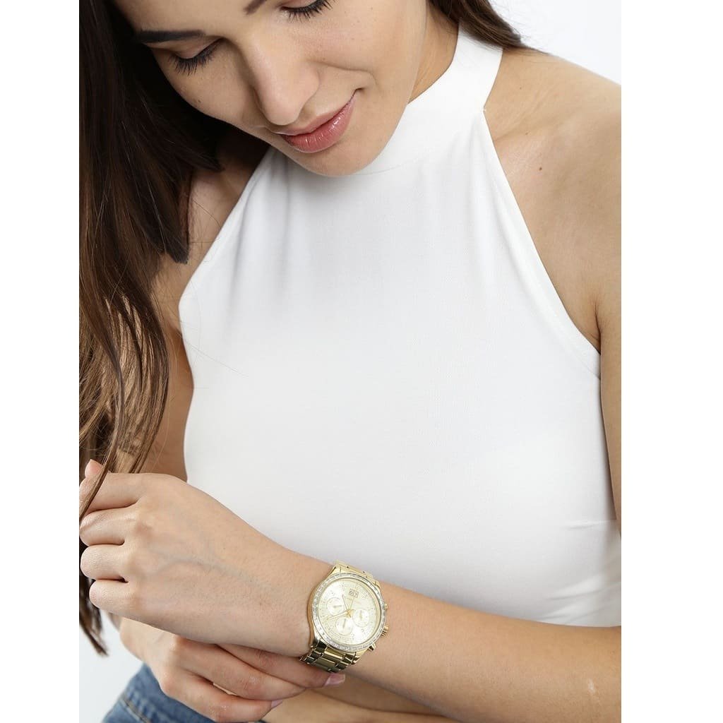 mk6187-michael-kors-watch-women-gold-metal-brinkley-hand-7 Michael Kors Watch For Women MK6187 - الصورة 8