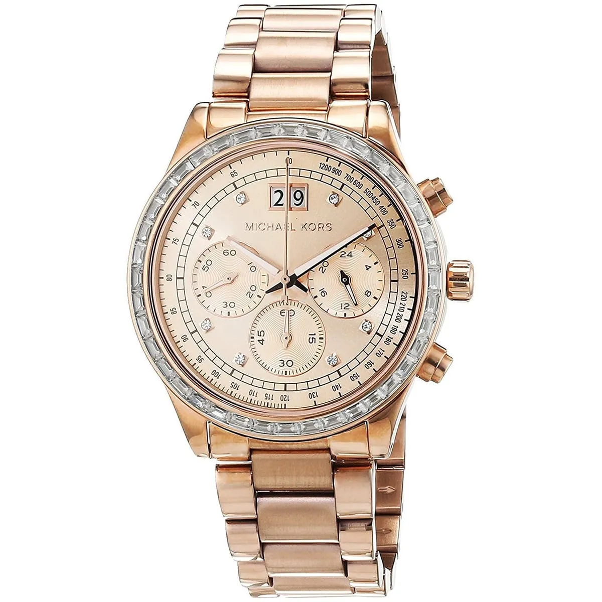mk6204-michael-kors-watch-women-rose-gold-dial-metal-stainless-steel-strap-quartz-battery-analog-chronograph-brinkley_2.jbg Michael Kors Watch For Women MK6204 - الصورة 3
