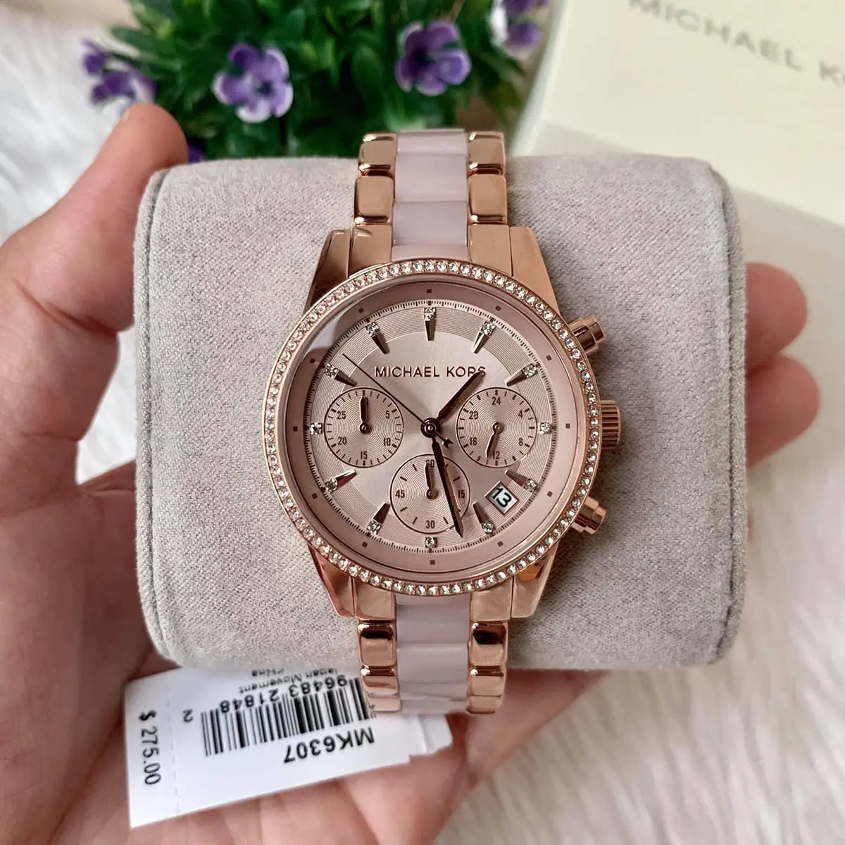 mk6307-michael-kors-chronograph-watch-women-rose-gold-dial-multi-pink-golden-strap-quartz-battery-analog-ritz_10.jbg Michael Kors Watch For Women MK6307 - الصورة 10