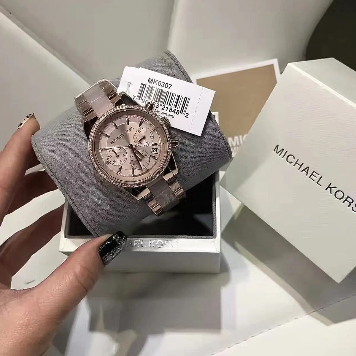 mk6307-michael-kors-chronograph-watch-women-rose-gold-dial-multi-pink-golden-strap-quartz-battery-analog-ritz_11.jbg Michael Kors Watch For Women MK6307 - الصورة 11