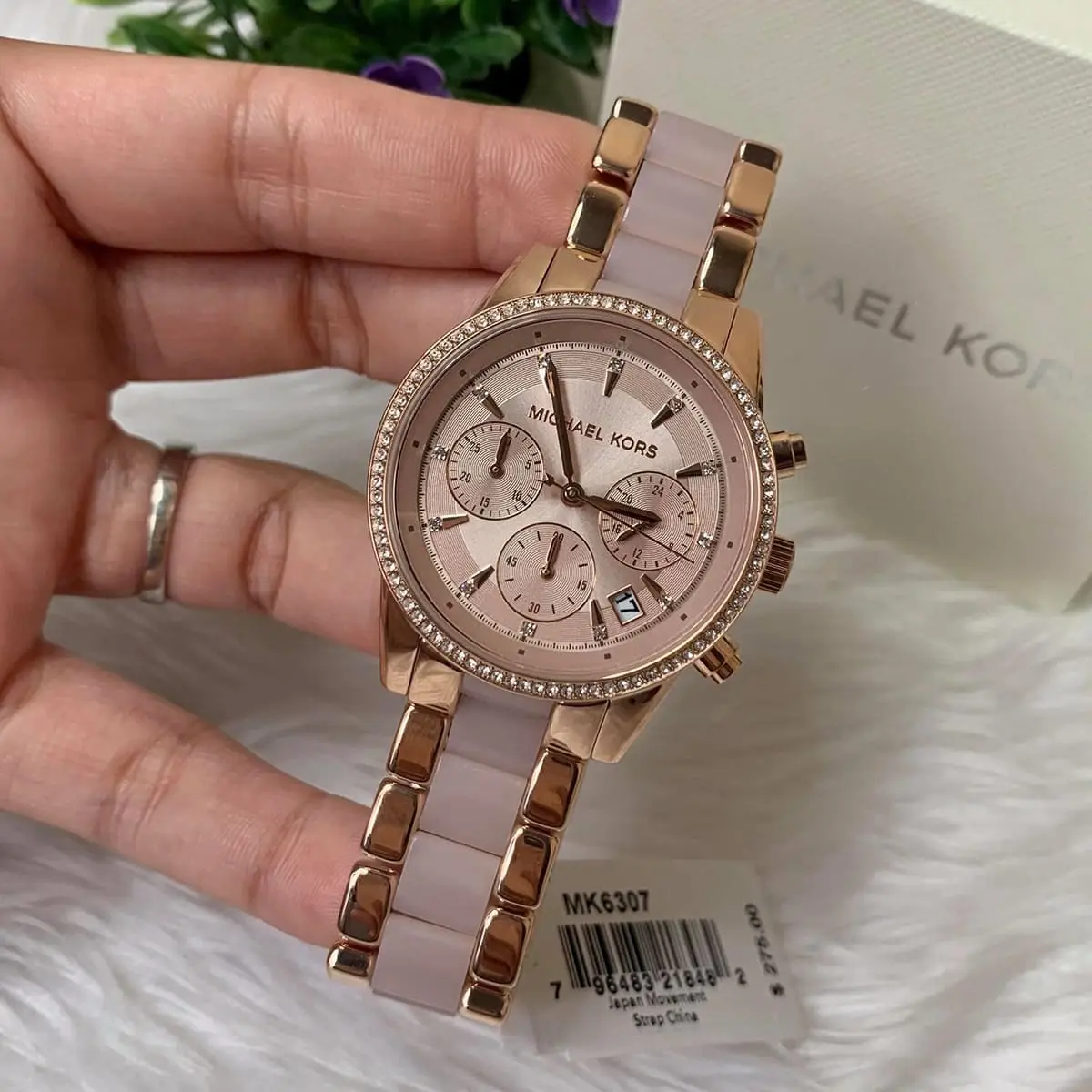 mk6307-michael-kors-chronograph-watch-women-rose-gold-dial-multi-pink-golden-strap-quartz-battery-analog-ritz_7.jbg Michael Kors Watch For Women MK6307 - الصورة 8