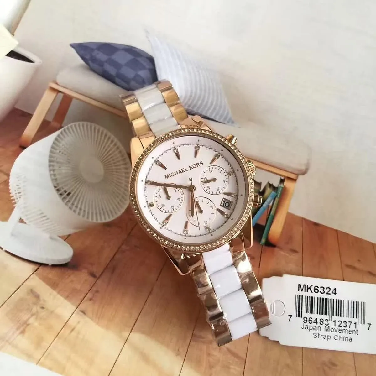 mk6324-michael-kors-watch-women-white-dial-multi-rose-gold-strap-quartz-battery-analog-chronograph-ritz_13.jbg Michael Kors Watch For Women MK6324 - الصورة 14