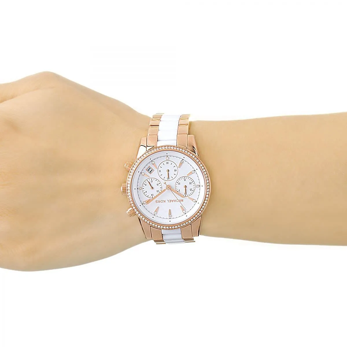 mk6324-michael-kors-watch-women-white-dial-multi-rose-gold-strap-quartz-battery-analog-chronograph-ritz_7.jbg Michael Kors Watch For Women MK6324 - الصورة 8