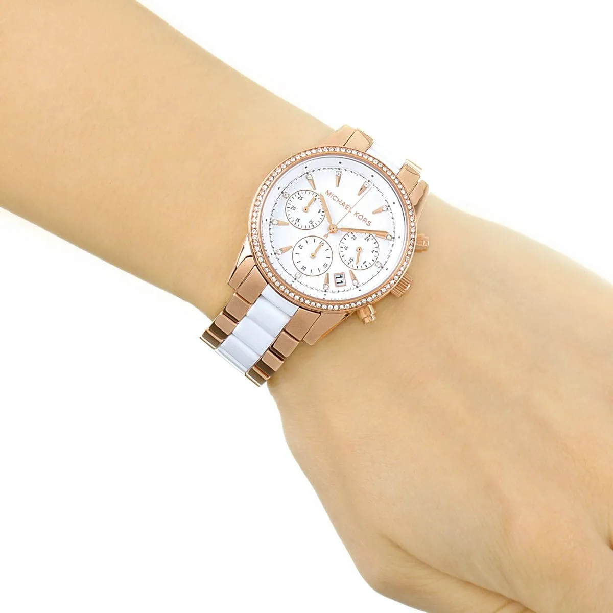 mk6324-michael-kors-watch-women-white-dial-multi-rose-gold-strap-quartz-battery-analog-chronograph-ritz_8.jbg Michael Kors Watch For Women MK6324 - الصورة 9